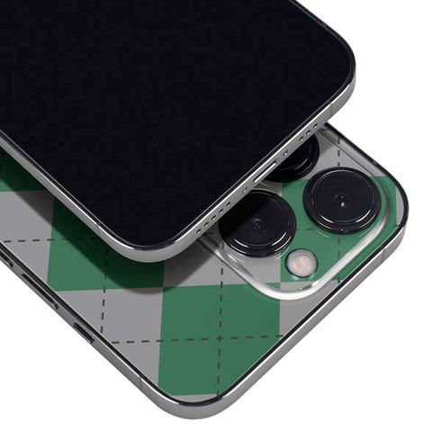 Wizarding World Harry Potter Slytherin Crest iPhone 14 Pro Skin